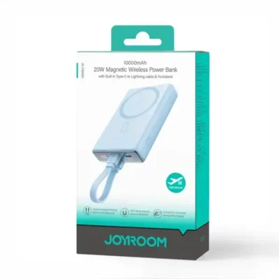 پاوربانک 20 وات وایرلس 10000 جویروم Powerbank Joyroom magnetic JR-PBM01 5