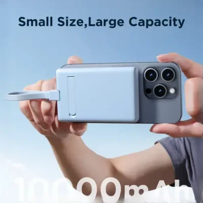 پاوربانک 20 وات وایرلس 10000 جویروم Powerbank Joyroom magnetic JR-PBM01 7
