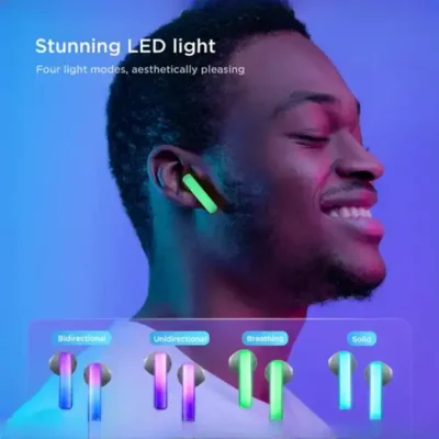 هندزفری بلوتوث جویورم Joyroom True Wireless Earbuds With LED Light Icelens TC1 3