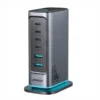 هاب شارژ 6 پورت 65 وات جویروم Joyroom GaN Multi-Port Power Station JR-TCM02