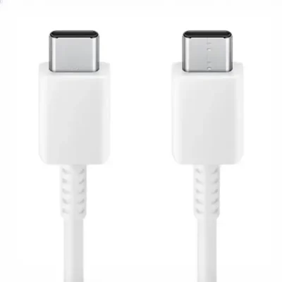 کابل 45 وات 1.8 متر اصلی سامسونگ Samsung USB-C to USB-C 5A CABLE EP-DX510 3