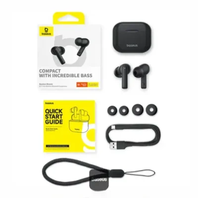 هندزفری بلوتوث بیسوس Baseus Bowie E17 True Wireless Bluetooth Earphones 3
