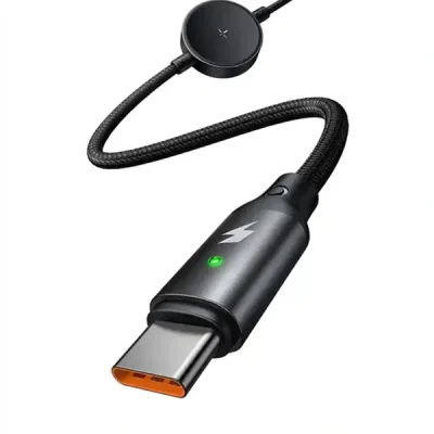 کابل شارژ تایپ سی به تایپ سی و سامسونگ واچ مک دودو Mcdodo 2in1 Phone & Samsung Watch Cable CA-4170 3