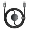 کابل شارژ تایپ سی به تایپ سی و سامسونگ واچ مک دودو Mcdodo 2in1 Phone & Samsung Watch Cable CA-4170