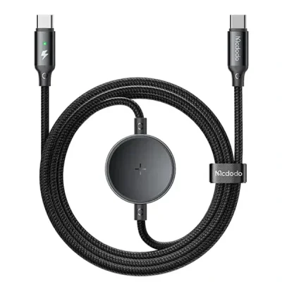 کابل شارژ تایپ سی به تایپ سی و سامسونگ واچ مک دودو Mcdodo 2in1 Phone & Samsung Watch Cable CA-4170