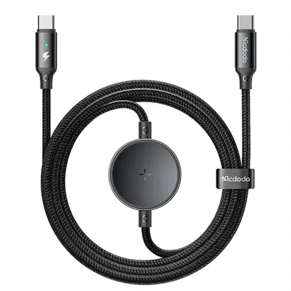 کابل شارژ تایپ سی به تایپ سی و سامسونگ واچ مک دودو Mcdodo 2in1 Phone & Samsung Watch Cable CA-4170