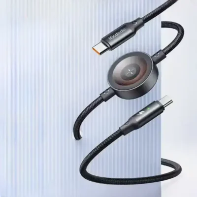 کابل شارژ تایپ سی به تایپ سی و اپل واچ مک دودو Mcdodo 2in1 Iphone & Apple Watch Cable CA-2580 2