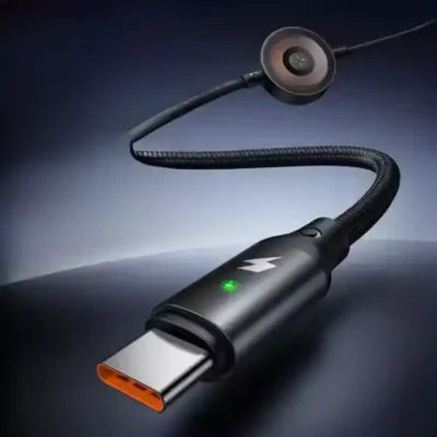 کابل شارژ تایپ سی به تایپ سی و اپل واچ مک دودو Mcdodo 2in1 Iphone & Apple Watch Cable CA-2580 3