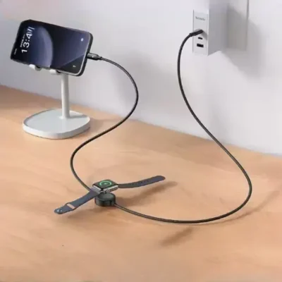 کابل شارژ تایپ سی به تایپ سی و اپل واچ مک دودو Mcdodo 2in1 Iphone & Apple Watch Cable CA-2580 4