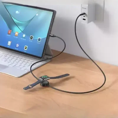 کابل شارژ تایپ سی به تایپ سی و اپل واچ مک دودو Mcdodo 2in1 Iphone & Apple Watch Cable CA-2580 5