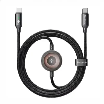 کابل شارژ تایپ سی به تایپ سی و اپل واچ مک دودو Mcdodo 2in1 Iphone & Apple Watch Cable CA-2580