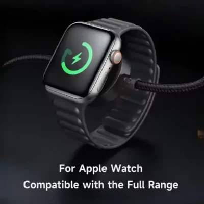 کابل شارژ تایپ سی به تایپ سی و اپل واچ مک دودو Mcdodo 2in1 Iphone & Apple Watch Cable CA-2580 6