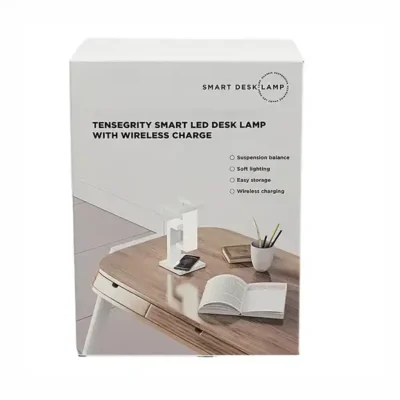لامپ رو میزی معلق و شارژ وایرلس TENSEGRITY SMART LED DESK LAMP WITH WIRELESS CHARGE 2