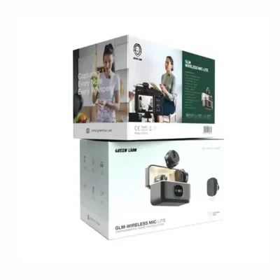 میکروفون یقه ای گرین لاین Green Lion Digital Display Mic GNGLMWIMICBK 2