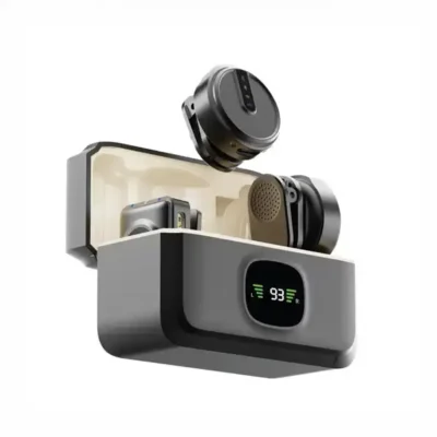 میکروفون یقه ای گرین لاین Green Lion Digital Display Mic GNGLMWIMICBK