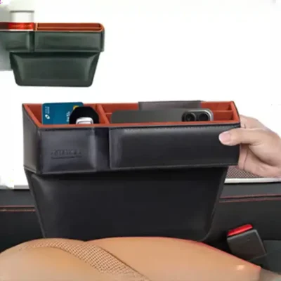 جعبه نظم دهنده داخل خودرو ژوس Zhuse Car Seat Seam Storage Box ZS-CA-002 2