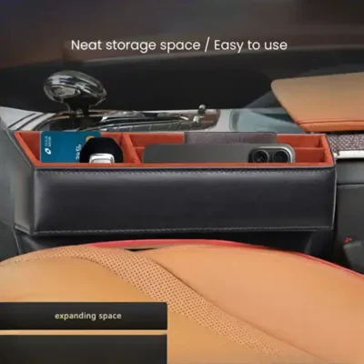 جعبه نظم دهنده داخل خودرو ژوس Zhuse Car Seat Seam Storage Box ZS-CA-002 3