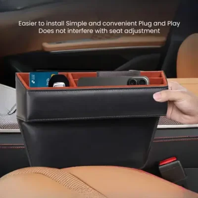 جعبه نظم دهنده داخل خودرو ژوس Zhuse Car Seat Seam Storage Box ZS-CA-002 6