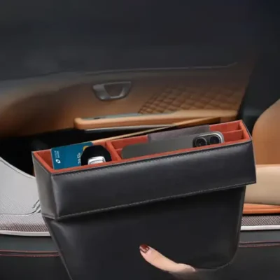 جعبه نظم دهنده داخل خودرو ژوس Zhuse Car Seat Seam Storage Box ZS-CA-002 7