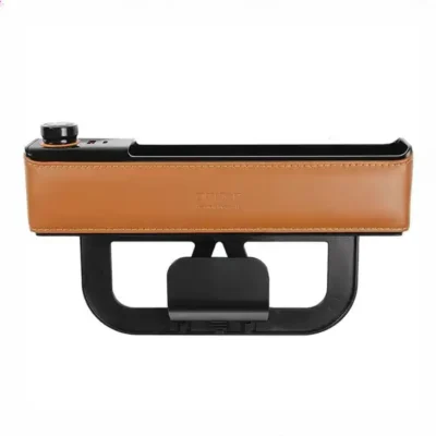 جعبه نظم دهنده خودرو به همراه شارژر فندکی ژوس Zhuse Car Seat Console Organizer Storage Box ZS-CA-003C
