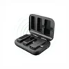 میکروفون بلاگری دوگانه پاورولوژی Powerology Dual Connector Wireless Lavalier Microphone PWMIC2BK