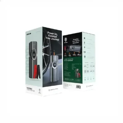 جامپ استارتر و پمپ باد گرین لاین Green Lion Portable Jump Starter with Air Pump GNJUMPSTRBK 2