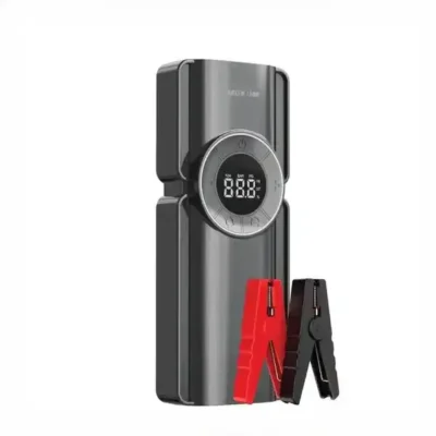 جامپ استارتر و پمپ باد گرین لاین Green Lion Portable Jump Starter with Air Pump GNJUMPSTRBK