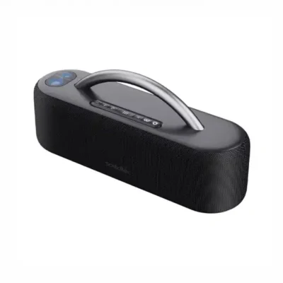 اسپیکر همراه با نور ستاره ای ساند تک پرودو Porodo Soundtec Galactic Star Light Portable Speaker