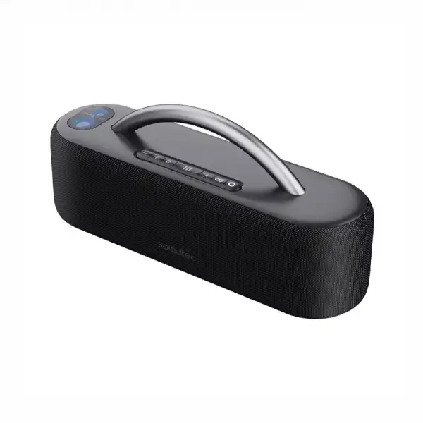 اسپیکر همراه با نور ستاره ای ساند تک پرودو Porodo Soundtec Galactic Star Light Portable Speaker