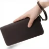 کیف پول و کیف موبایل چرمی کوتسی Coteci Luxury Series Long HandHeld Cell Phone Wallet 14075