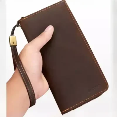 کیف پول و کیف موبایل چرمی کوتسی Coteci Luxury Series Long HandHeld Cell Phone Wallet 14075 4