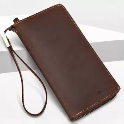 کیف پول و کیف موبایل چرمی کوتسی Coteci Luxury Series Long HandHeld Cell Phone Wallet 14075 5