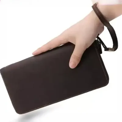 کیف پول و کیف موبایل چرمی کوتسی Coteci Luxury Series Long HandHeld Cell Phone Wallet 14075