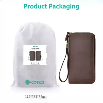 کیف پول و کیف موبایل چرمی کوتسی Coteci Luxury Series Long HandHeld Cell Phone Wallet 14075 6