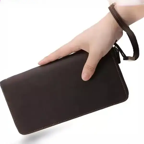 کیف پول و کیف موبایل چرمی کوتسی Coteci Luxury Series Long HandHeld Cell Phone Wallet 14075