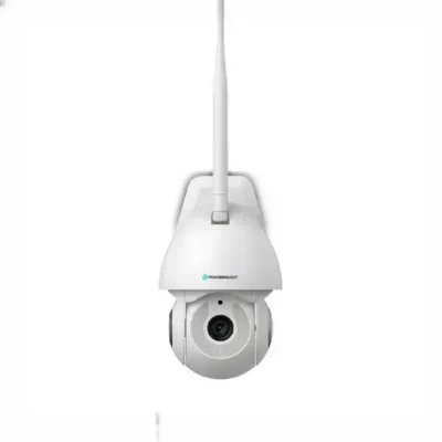 دوربین نظارتی هوشمند 360 درجه پاورولوژی Powerology WiFi Smart Outdoor Camera 360 PSOWC360WH 4