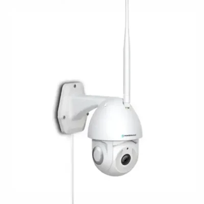 دوربین نظارتی هوشمند 360 درجه پاورولوژی Powerology WiFi Smart Outdoor Camera 360 PSOWC360WH