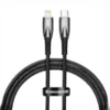 کابل تایپ سی به لایتنینگ 20 وات2 متر بیسوس Baseus Glimmer PD Fast Charging Data Cable CB000022