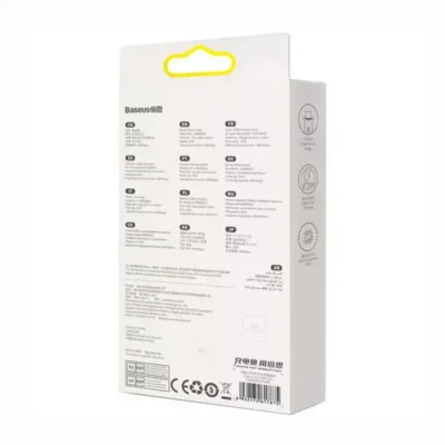 کابل تایپ سی به لایتنینگ 20 وات2 متر بیسوس Baseus Glimmer PD Fast Charging Data Cable CB000022 5
