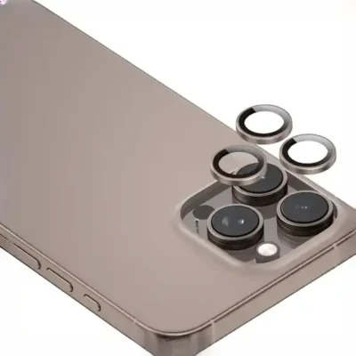 محافظ لنز فلزی دوربین گرین لاین Apple iPhone 16 Pro / 16 Pro Max Green Lion HD Plus Camera Lens