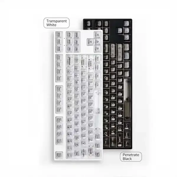کیبورد مکانیکی شفاف کوتسی Coteci mechanical Keyboard 84022