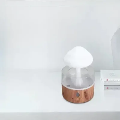 دستگاه بخار سرد و چراغ خواب بارانی ایکس او XO-HF10 FLAMING MOUNTAIN HUMIDIFIER Water tank 2