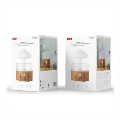 دستگاه بخار سرد و چراغ خواب بارانی ایکس او XO-HF10 FLAMING MOUNTAIN HUMIDIFIER Water tank 3