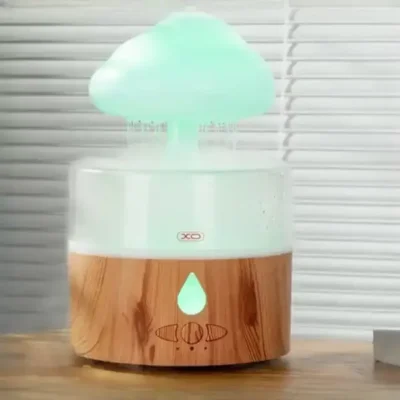 دستگاه بخار سرد و چراغ خواب بارانی ایکس او XO-HF10 FLAMING MOUNTAIN HUMIDIFIER Water tank 5