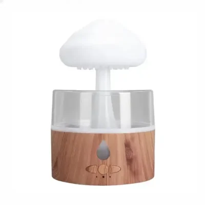دستگاه بخار سرد و چراغ خواب بارانی ایکس او XO-HF10 FLAMING MOUNTAIN HUMIDIFIER Water tank