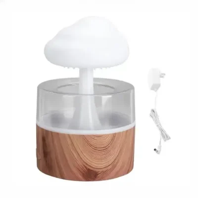 دستگاه بخار سرد و چراغ خواب بارانی ایکس او XO-HF10 FLAMING MOUNTAIN HUMIDIFIER Water tank 8