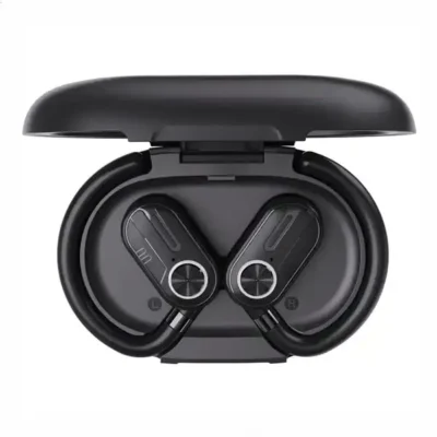 هندزفری بلوتوث القایی پاورولوژی Powerology ENC TWS Air Conduction Earbuds PWLAU008 2