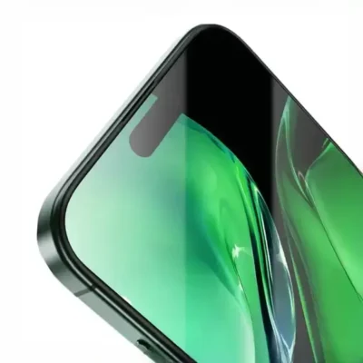 گلس دور سلیکیونی گرین لاین آیفون Green Lion 3D Silicone Plus High Definition For Iphone 16 PRO 3