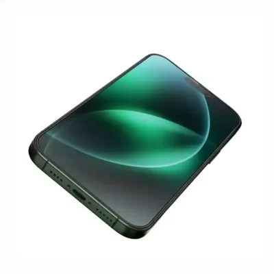 گلس دور سلیکیونی گرین لاین آیفون Green Lion 3D Silicone Plus High Definition For Iphone 16 PRO 4