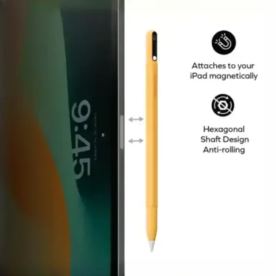 قلم هوشمند مخصوص آیپد مومکس Momax Pen Mag.Link Pop Magnetic Active Stylus 6